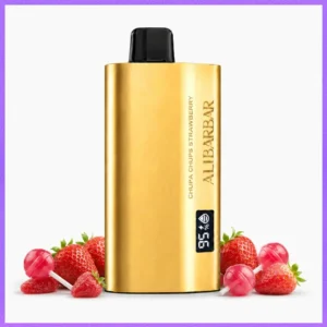 TEQ Alibarbar 12000 Puffs Chuppa Chuppu Strawberry