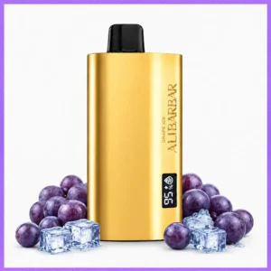 TEQ Alibarbar 12000 puffs Grape Ice