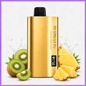 TEQ Alibarbar 12000 Puffs Kiwi Pineapple