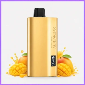TEQ Alibarbar 12000 Puffs Mango Magic