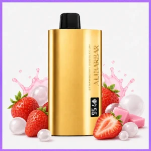 TEQ Alibarbar 12000 Puffs Strawberry Bubble Gum