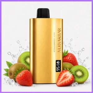 TEQ Alibarbar 12000 Puffs Strawberry Kiwi