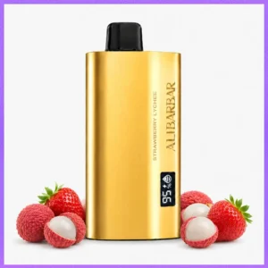 TEQ Alibarbar12000 Puffs Strawberry Lychee