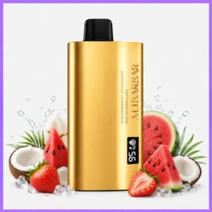 TEQ Alibarbar 12000 Puffs Strawberry Watermelon Coconut