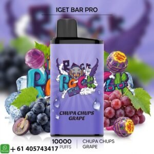 IGET Bar Pro Chupa chups grape 10000 Puffs