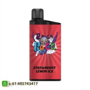 IGET BAR Strawberry Lemon Ice 3500 Puffs