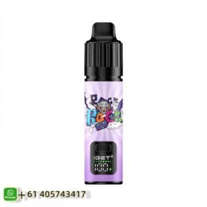 IGET Bar Plus S3 Kit RASPBERRY GRAPE MANGO