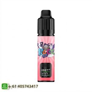 IGET Bar Plus S3 Kit CHERRY POMEGRANATE