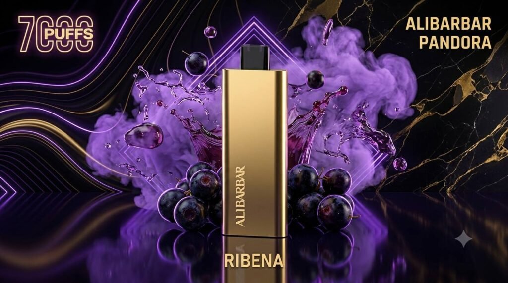 Alibarbar Pandora Ribena 7000 Puffs Review: Specs, Flavour & Performance in Australia
