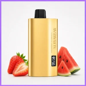 TEQ Alibarbar 12000 Puffs Strawberry Watermelon