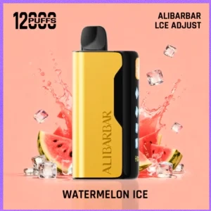 ALIBARBAR Ice Adjust 12000 Puffs Watermelon ice