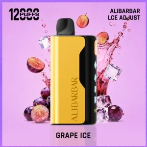 ALIBARBAR Ice Adjust 12000 Puffs Hubba bubba grape