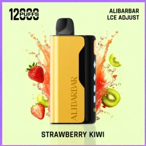 ALIBARBAR Ice Adjust 12000 Puffs Strawberry kiwi