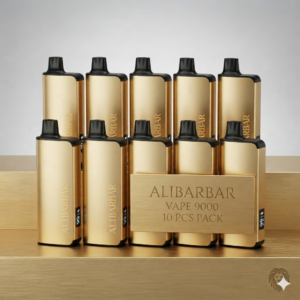 Alibarbar Ingot 9000 Puffs 10PCS Disposable Vape
