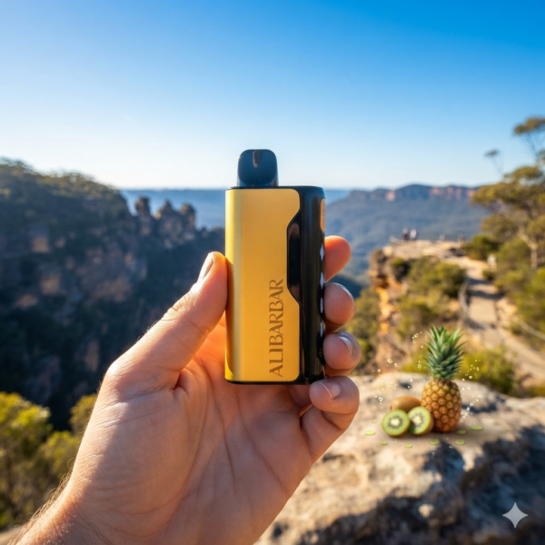 ALIBARBAR Ice Adjust Kiwi Pineapple Review: Best Tropical Flavour in Australia?