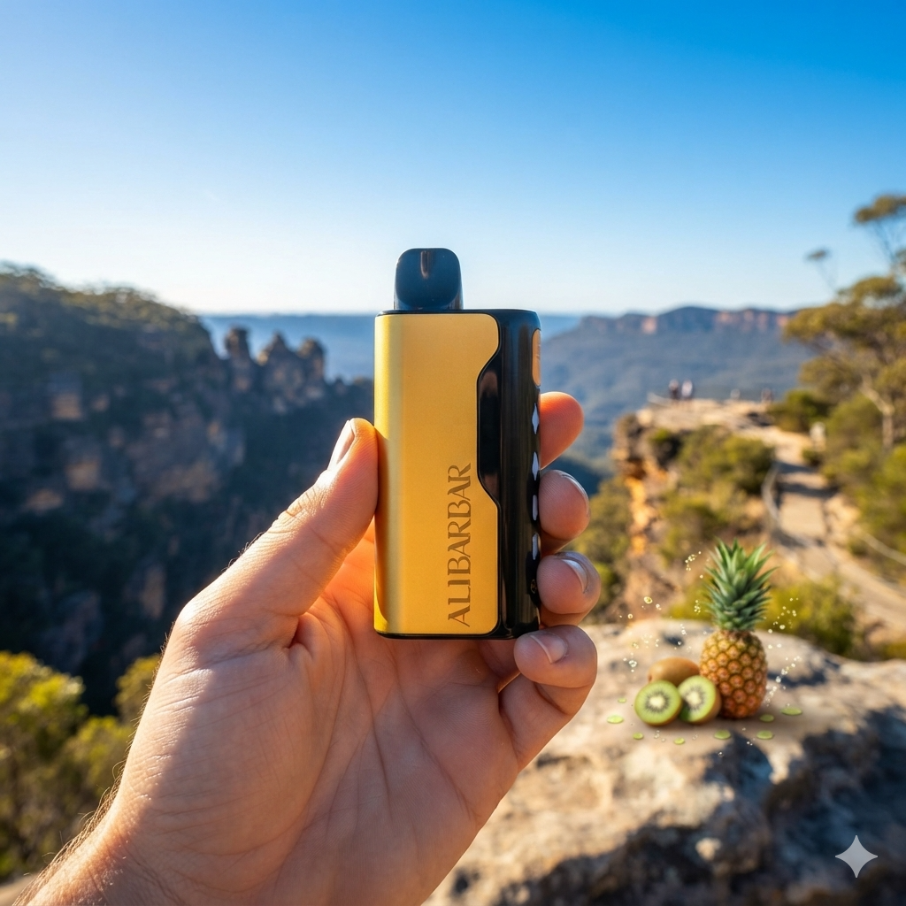 ALIBARBAR Ice Adjust Kiwi Pineapple Review: Best Tropical Flavour in Australia?
