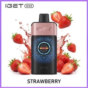 IGET One Strawberry 12000 Puffs