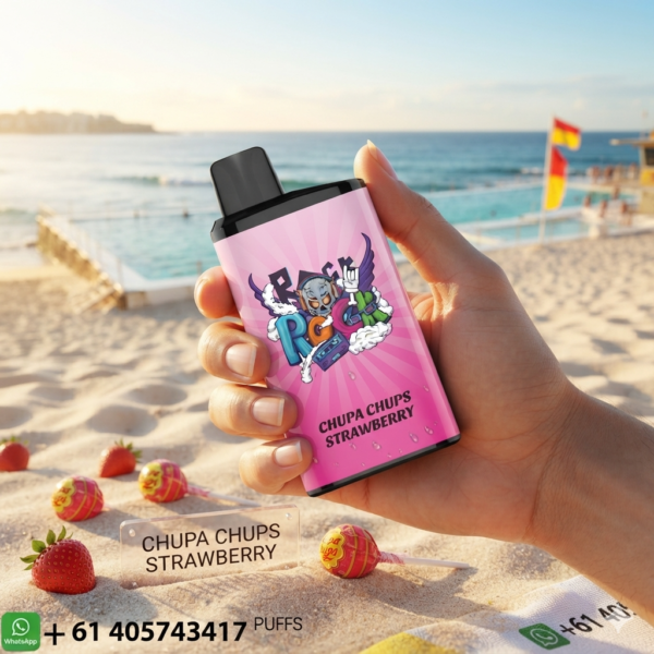 Read our IGET Bar Pro Chupa Chups Strawberry review. Explore flavour details, specifications, usage guide and why this 10000 puff disposable vape is popular in Australia.