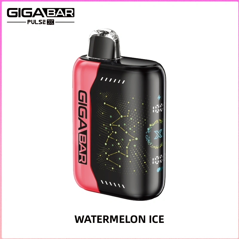 GIGA BAR PULSE X 25,000 Puffs Watermelon Ice