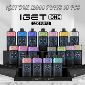 IGET One 12000 Puffs 10PCS Disposable Vape | IGET One Flavours Australia