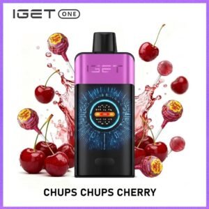 IGET One Chupa Chups Cherry 12000 Puffs