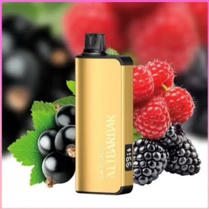 Alibarbar Ingot Quadruple Berry 9000 Puffs