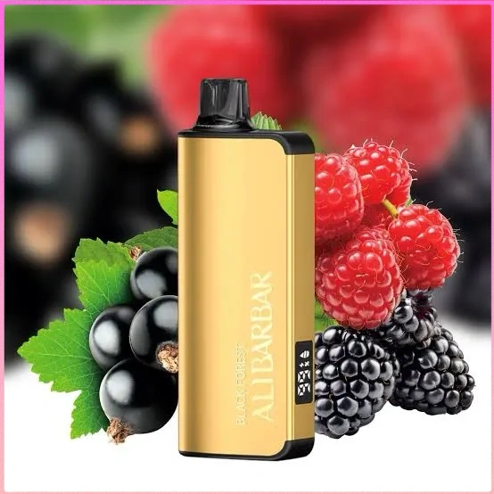 Alibarbar Ingot Quadruple Berry 9000 Puffs
